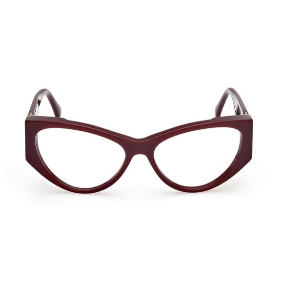NEW MAX MARA EYEGLASSES BORDEAUX WOMEN EYEWEAR MAX MARA MM5174 069